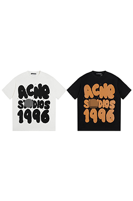 【アクネ ストゥディオ ズ】メンズ レディース 半袖Tシャツ     aat20657