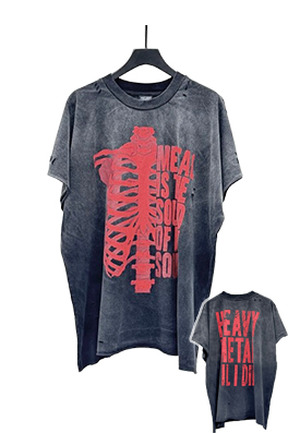 【CSFGANG】メンズ レディース 半袖Tシャツ     aat20660