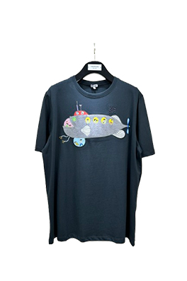 【ロエベタイプ】メンズ レディース 半袖Tシャツ    aat20667
