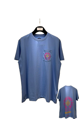 【クロムハーツタイプ】メンズ レディース 半袖Tシャツ    aat20668