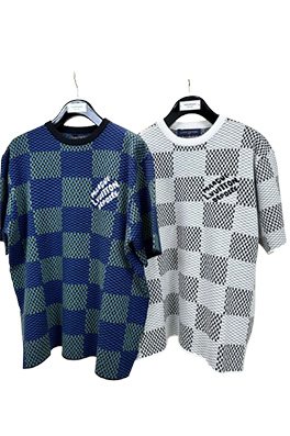 【ヴィトンタイプ】メンズ レディース 半袖Tシャツ    aat20670