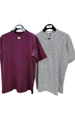 【プラダタイプ】メンズ レディース 半袖Tシャツ    aat20671