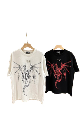 【THUG CLUB】メンズ レディース 半袖Tシャツ    aat20674