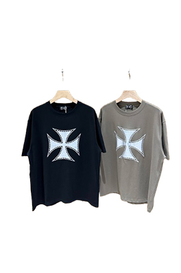 【THUG CLUB】メンズ レディース 半袖Tシャツ    aat20675
