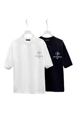 【クロムハーツタイプ】メンズ  半袖Tシャツ    aat20686