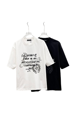 【クロムハーツタイプ】メンズ レディース 半袖Tシャツ    aat20689