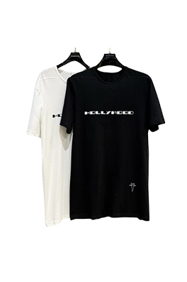 【リックオウエンスタイプ】メンズ レディース 半袖Tシャツ    aat20691