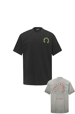 【クロムハーツタイプ】メンズ レディース 半袖Tシャツ    aat20694