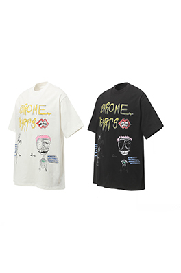 【クロムハーツタイプ】メンズ レディース 半袖Tシャツ    aat20696