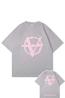 【ヴェトモン】メンズ レディース 半袖Tシャツ    aat20698