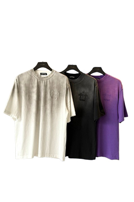 【クロムハーツタイプ】メンズ レディース 半袖Tシャツ    aat20705