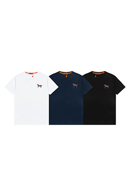 【エルメスタイプ】メンズ レディース 半袖Tシャツ    aat20706