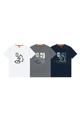 【エルメスタイプ】メンズ レディース 半袖Tシャツ    aat20707
