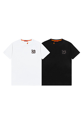 【エルメスタイプ】メンズ レディース 半袖Tシャツ    aat20708