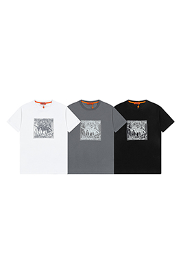 【エルメスタイプ】メンズ レディース 半袖Tシャツ    aat20709