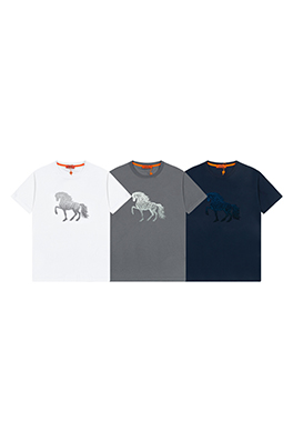 【エルメスタイプ】メンズ レディース 半袖Tシャツ    aat20711