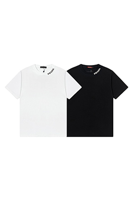 【プラダタイプ】メンズ レディース 半袖Tシャツ    aat20716