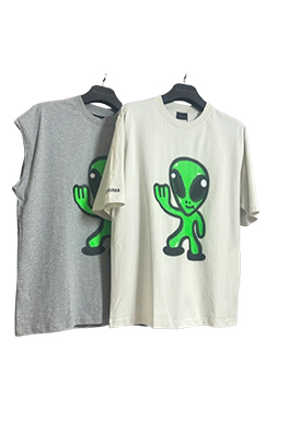 【バレンタイプ】メンズ レディース 半袖Tシャツ    aat20717