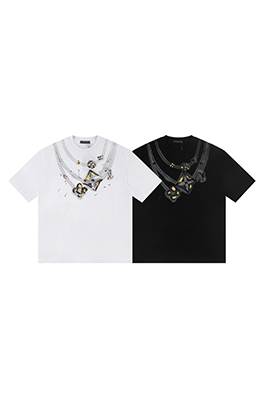 【ヴィトンタイプ】メンズ レディース 半袖Tシャツ    aat20720