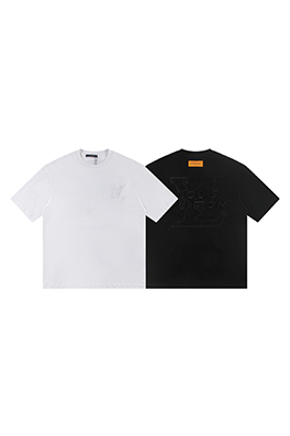 【ヴィトンタイプ】メンズ レディース 半袖Tシャツ    aat20722