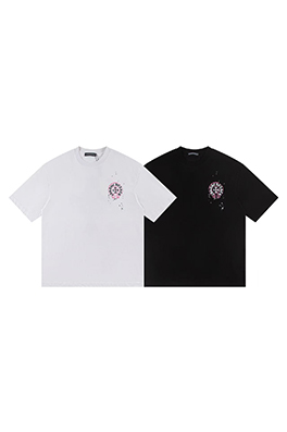 【クロムハーツタイプ】メンズ レディース 半袖Tシャツ    aat20723