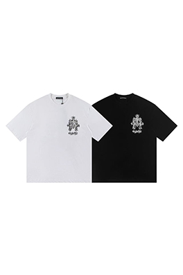 【クロムハーツタイプ】メンズ レディース 半袖Tシャツ    aat20724