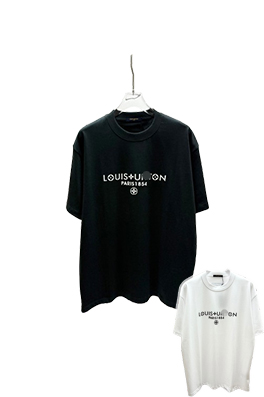 【ヴィトンタイプ】メンズ レディース 半袖Tシャツ    aat20731