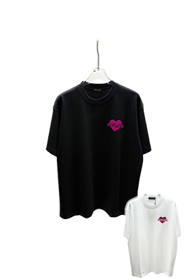 【ミュウミュウタイプ】メンズ レディース 半袖Tシャツ    aat20732