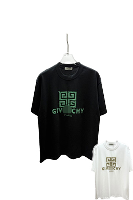 【ジバンシイタイプ】メンズ レディース 半袖Tシャツ    aat20733
