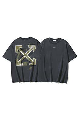 【オフホワイトタイプ】メンズ レディース 半袖Tシャツ    aat20737