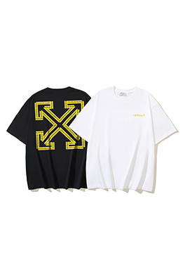 【オフホワイトタイプ】メンズ レディース 半袖Tシャツ    aat20738