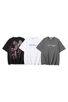 【オフホワイトタイプ】メンズ レディース 半袖Tシャツ    aat20740