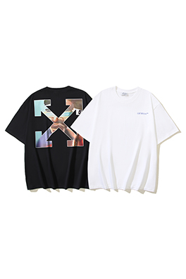 【オフホワイトタイプ】メンズ レディース 半袖Tシャツ    aat20742