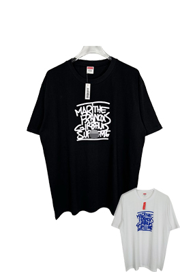 【シュプリームタイプ】×【MARITHE】メンズ レディース 半袖Tシャツ    aat20744