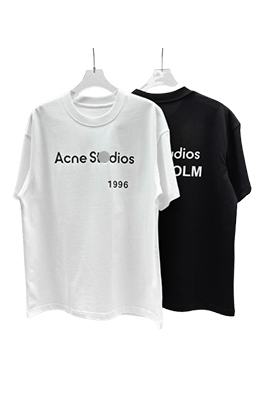 【アクネ ストゥディオ ズ】メンズ レディース 半袖Tシャツ    aat20747