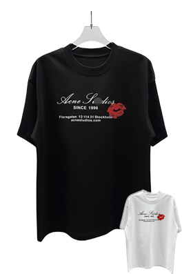 【アクネ ストゥディオ ズ】メンズ レディース 半袖Tシャツ    aat20748