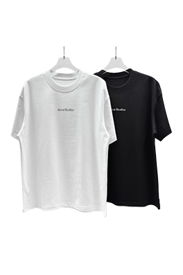 【アクネ ストゥディオ ズ】メンズ レディース 半袖Tシャツ    aat20749