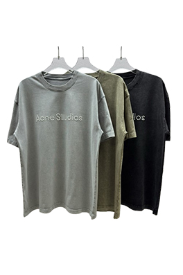 【アクネ ストゥディオ ズ】メンズ レディース 半袖Tシャツ    aat20750