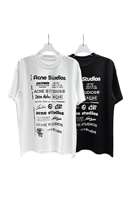 【アクネ ストゥディオ ズ】メンズ レディース 半袖Tシャツ    aat20751