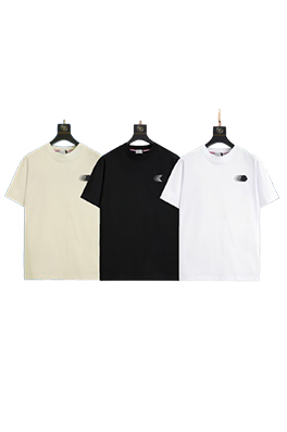 【モンクレールタイプ】メンズ レディース 半袖Tシャツ    aat20753