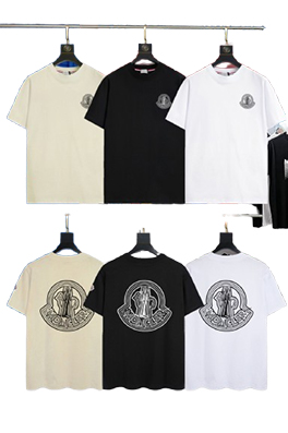 【モンクレールタイプ】メンズ レディース 半袖Tシャツ    aat20754