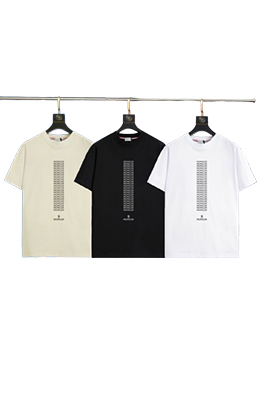 【モンクレールタイプ】メンズ レディース 半袖Tシャツ    aat20756