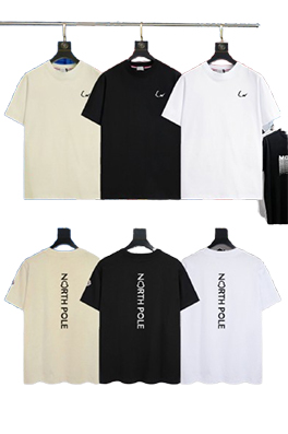 【モンクレールタイプ】メンズ レディース 半袖Tシャツ    aat20757