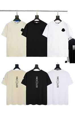 【モンクレールタイプ】メンズ レディース 半袖Tシャツ    aat20758