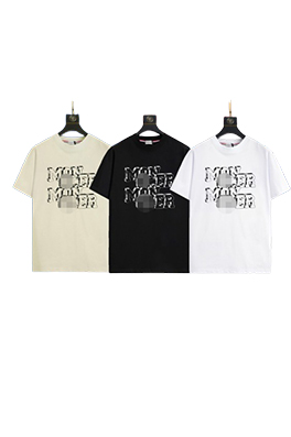 【モンクレールタイプ】メンズ レディース 半袖Tシャツ    aat20759