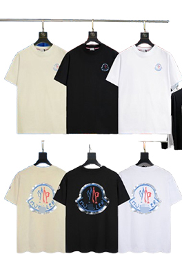 【モンクレールタイプ】メンズ レディース 半袖Tシャツ    aat20760