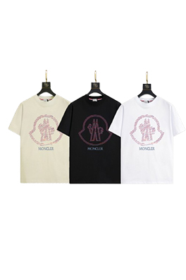 【モンクレールタイプ】メンズ レディース 半袖Tシャツ    aat20762