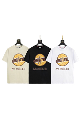 【モンクレールタイプ】メンズ レディース 半袖Tシャツ    aat20763