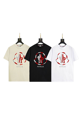 【モンクレールタイプ】メンズ レディース 半袖Tシャツ    aat20764