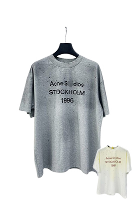 【アクネ ストゥディオ ズ】メンズ レディース 半袖Tシャツ    aat20767